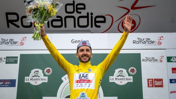 76. Tour de Romandie 5. Etappe: Fernando Gavira gewinnt den Massensprint – Adam Yates die Rundfahrt
