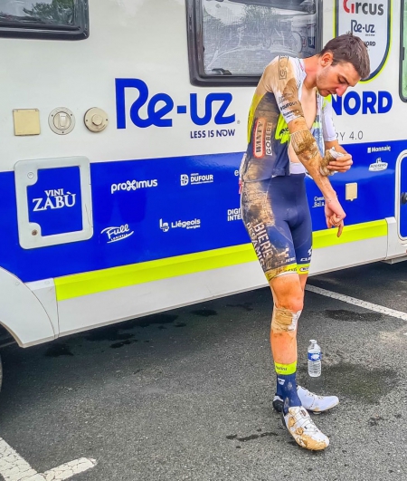 57. Tour de Bretagne: 6. Etappe annulliert wegen Massensturz