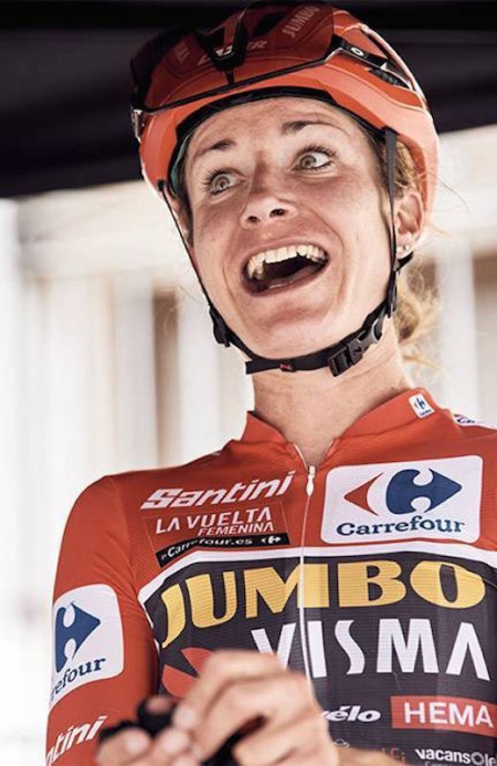 9. La Vuelta Femenina, Spanien 3. Etappe: Marianne Vos gewinnt und baut Vorsprung aus