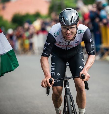 44. Tour de Hongrie 3. Etappe Marc Hirschi Schweiz Etappensieger – starke Schweizer in den Top Ten