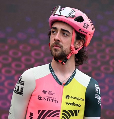 106. Giro d’Italia 8. Etappe: Toller 50 Km Solosieg von Ben Healy, Irland
