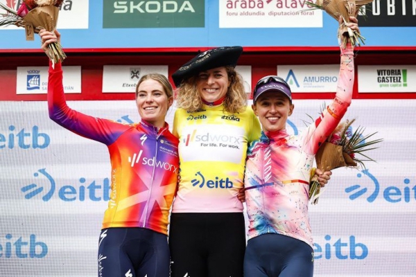 Itzulia Women: Triumph durch Marlen Reusser mit Etappen- und Rundfahrtsieg