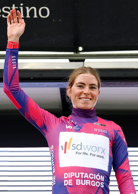 Vuelta a Burgos Feminas: Vollering mit Doppelschlag und Marlen Reusser grossartig