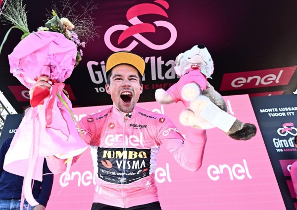 106. Giro d’Italia 2023: Mark Cavendish gewinnt in Rom – Primoz Roglic den Giro