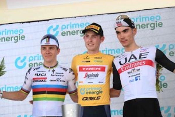 86. Tour de Suisse 2023 ist beendet im Gedenken an Gino Mäder