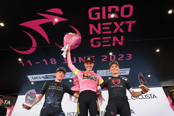 Staune-Mittet wint Giro Next Gen