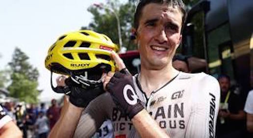 110. Tour de France: Pello Bilbao Sieg für Gino Mäder – Japer Philipsen mit 4. Etappensieg