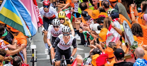 110. Tour de France: Am 2. Ruhetag bleiben Fragen offen der Sicherheit der Fahrer