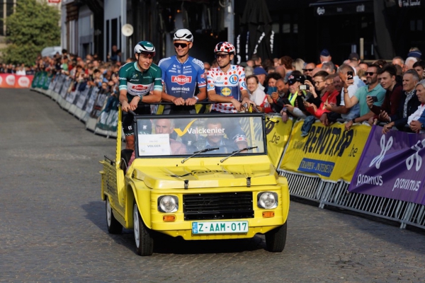 Die Sieger in den Kriterium nach der Tour de France am Montag in Belgien und in den Niederlanden