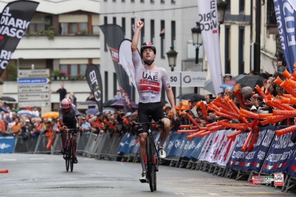 Marc Hirschi gewinnt den 100. Prueba Villafranca-Ordiziako Klasika im Baskenland
