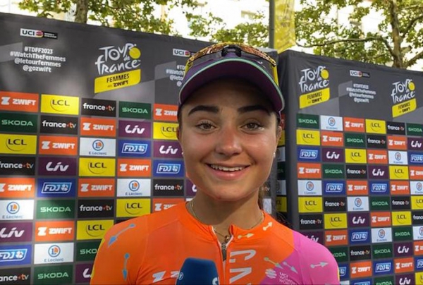 Tour de France Femmes: Lotte Kopecky bleibt Leaderin – Marlen Reusser Etappenzweite