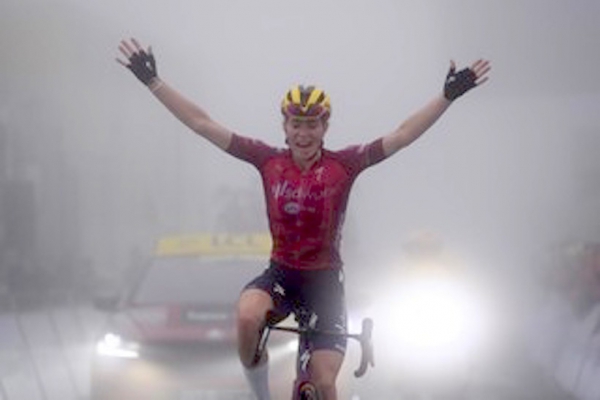 Tour de France Femmes: Königsetappe und Leadertrikot für Demi Vollering