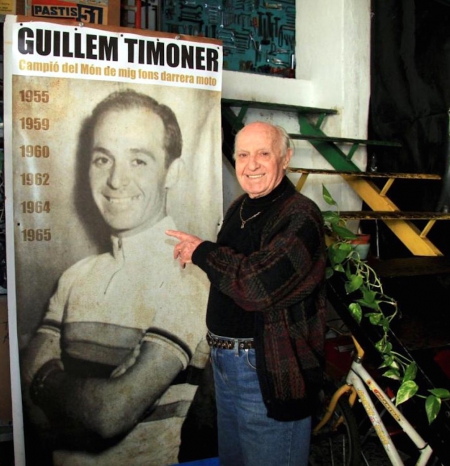 6-facher Steherweltmeister Guillermo Timoner mit 97 Jahren verstorben