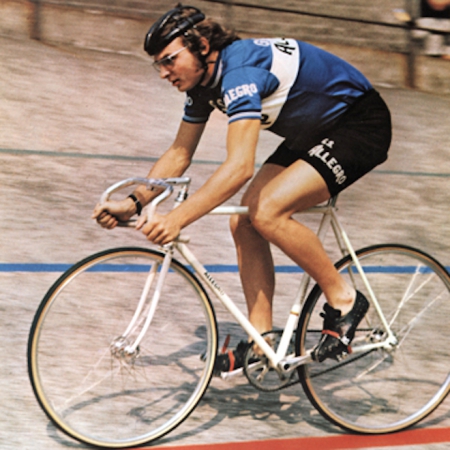 Xaver Kurmann der 2-fache Verfolgungsweltmeister, feiert seinen 75. Geburtstag