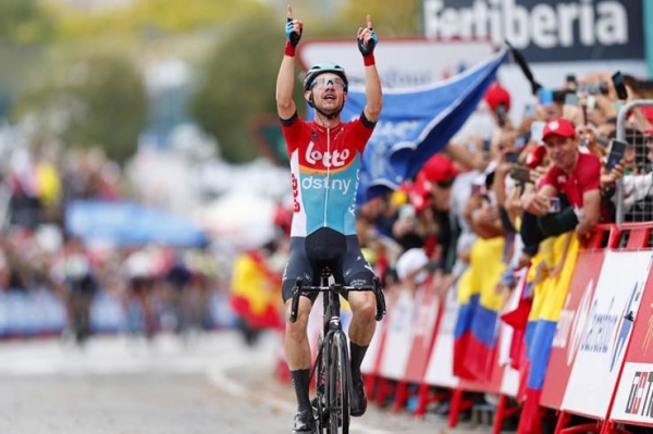 Andrea Piccolo verrassende nieuwe leider in de Vuelta 2023