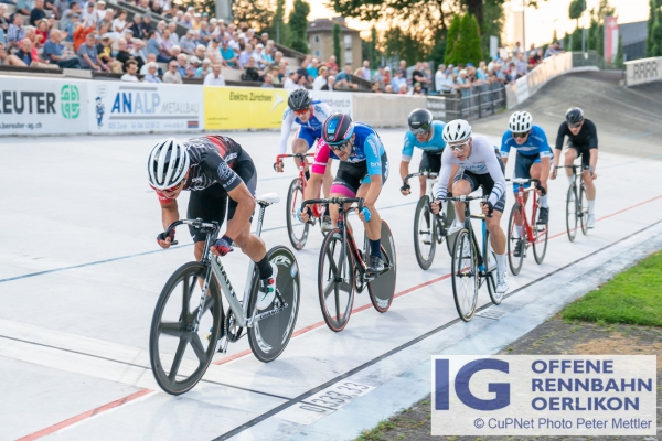 Offene Rennbahn Oerlikon: SM-Sprint Revanche am 12. September 2023