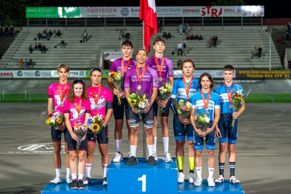 Offene Rennbahn Oerlikon: Spannende DernyRennen und SM Team Sprint