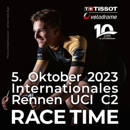 Internationale Saisoneröffnung im Tissot Velodrome Grenchen am 5. Oktober 2023