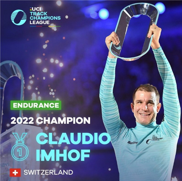 Claudio Imhof startet zur Titelverteidigung an der Bahn Champions League in Mallorca