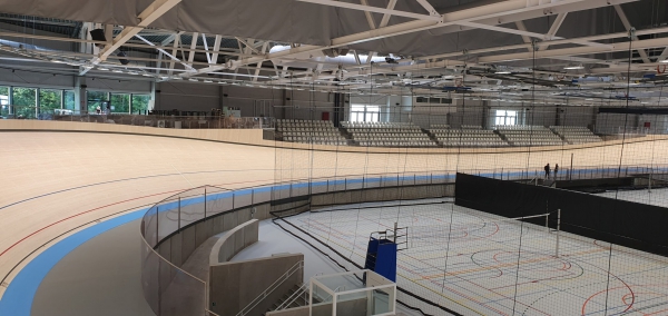 Velodrome Heusden-Zolder in Belgien wurde am 27. Oktober eröffnet