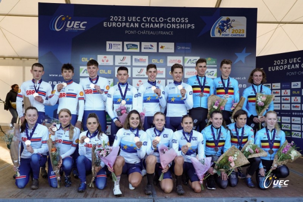 Europameisterschaft im Cyclocross 2023: Team Relay Mixe – eine Farce