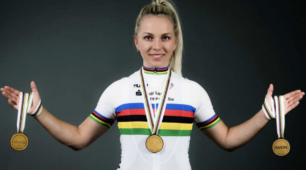 Deutsche Sprinterasse am 15./16. Dezember 2023 im Tissot Velodrome Grenchen