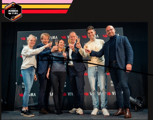Team Jumbo-Visma vanaf 1 januari verder als Team Visma | Lease a Bike
