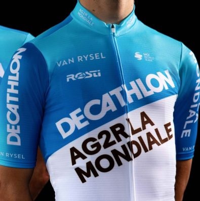 Decathlon wird neuer Sponsor von AG2R – La Mondiale  2024