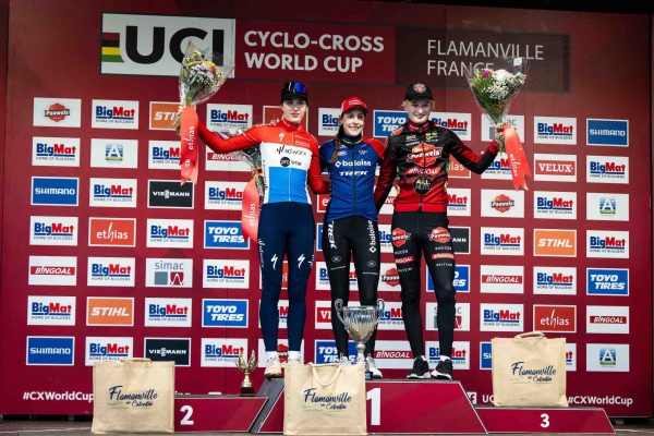 Marie Schreiber bekroont sterke prestatie met tweede plaats in World Cup van Flamanville