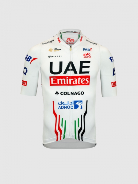 UEA Team Emirates 2024 mit Marc Hirschi und Jan Christen