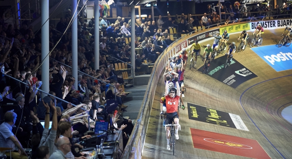 100 Km Silverster Madison in der Ballerup Arena mit Claudio Imhof Schweiz