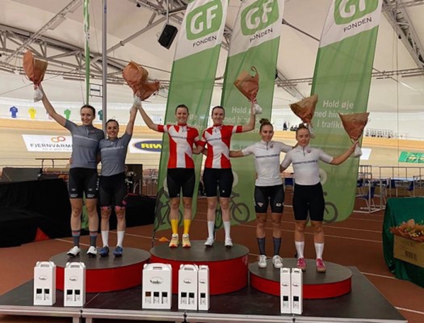 GP Odense Dänemark Madison mit Schweizerbeteiligung