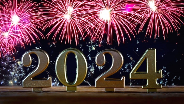 Der Jahreswechsel 2023/2024