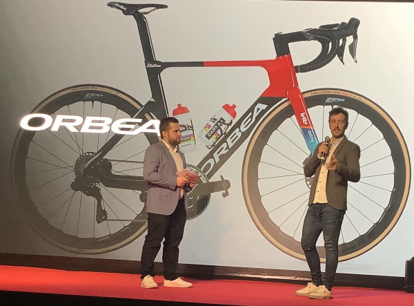 ORBEA fietssponsor van LOTTO DSTNY