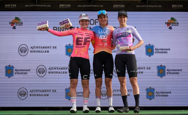 Noemi Rüegg schrammt am 2. Sieg in Mallorca vorbei. Klasse im 3. Rennen