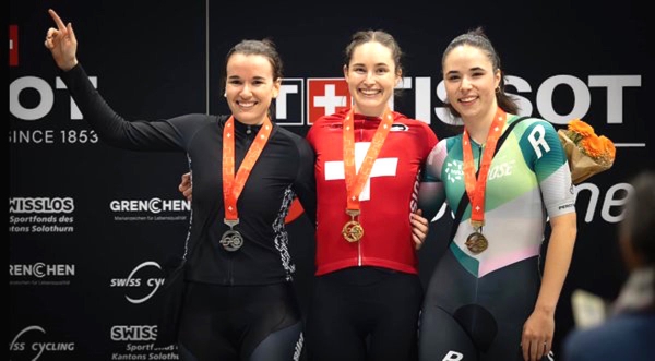 1. Tag der Bahn Schweizermeisterschaften im Tissot Velodrome Grenchen