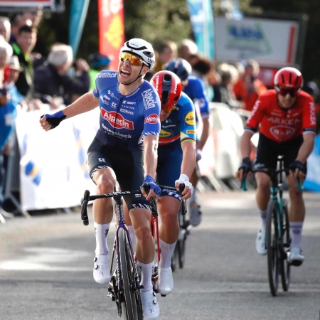 54. Etoile de Bessèges ist gestartet und Stefan Bisseger, Schweiz, zur Saison 2024