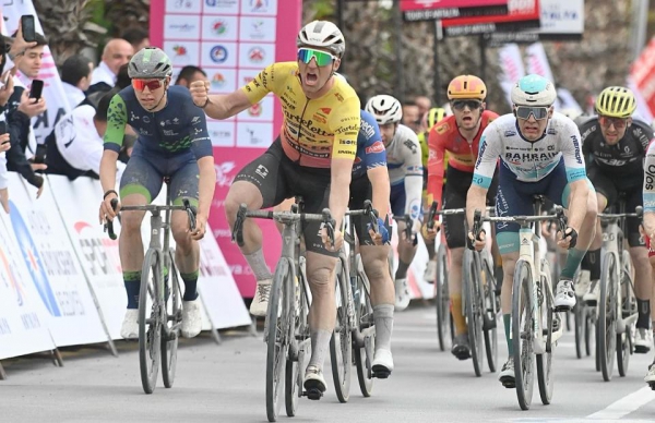 5. Tour of Antalya 1. Etappe: Massensprint mit 142 Fahrern