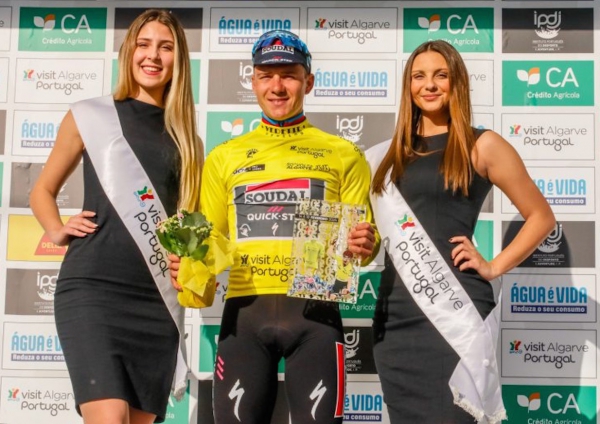 50. Volta ao Algarve 2024: Sieger Remco Evenepoel und Stefan Küng in den Top Ten