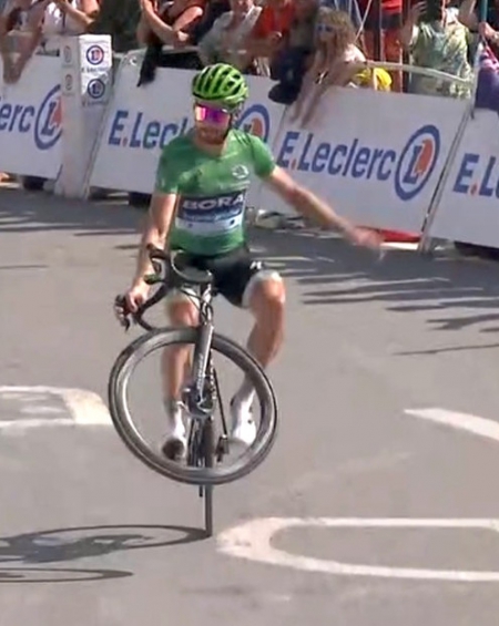 Peter Sagan, der 3-fache Strassenweltmeister am Herz operiert