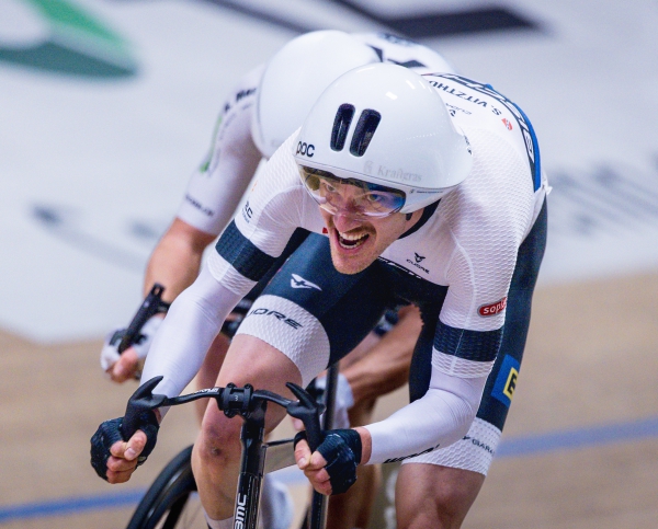 Donnerstag 29. Februar 2024: Int. Bahnrennen im Tissot Velodrome Grenchen