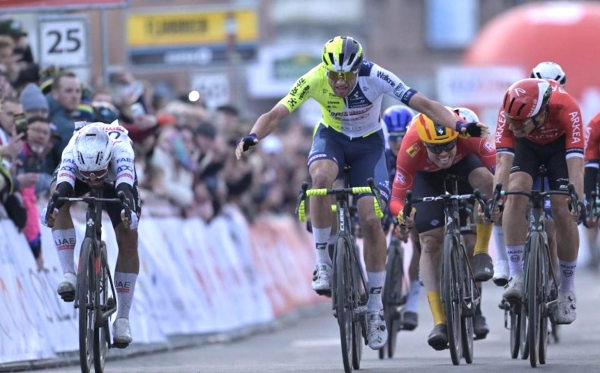 56. Le Samyn UCI 1.1 – 27. Februar 2024 – Zielfilm entschied über den Sieg