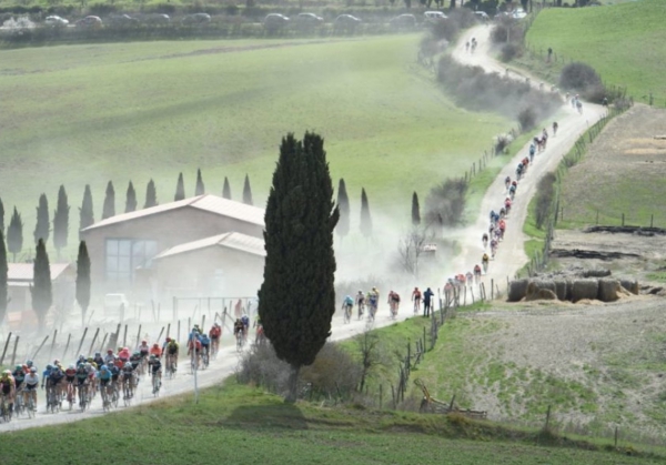 18. Strade Bianche – UCI UWT Rennen mit 8 Schweizer Profis