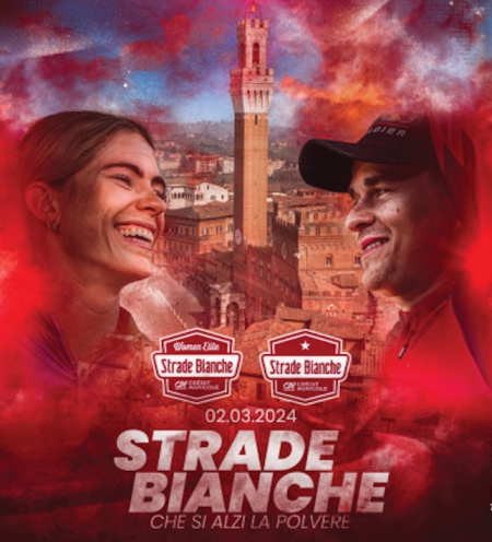 10. Strade Bianche Donne, Italien (UCI 1. WWT) 137 Km