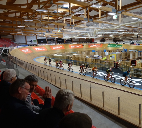Saisonschluss Bahnrennen am 5./6. April 2024 im Tissot Velodrome Grenchen