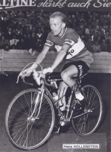 Hans Hollenstein, Schweiz, feiert seinen 95. Geburtstag