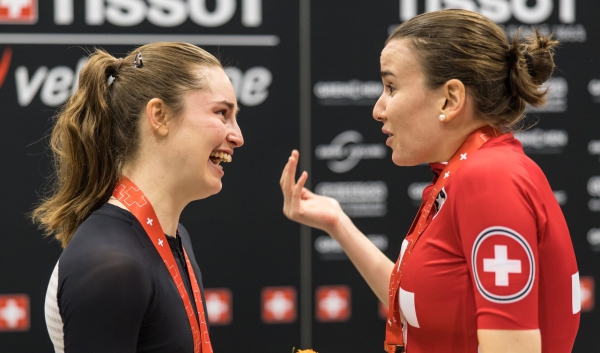 UCI NationenCup in Milton Kanada: Seitz/Andres für Olympia 2024 qualifiziert