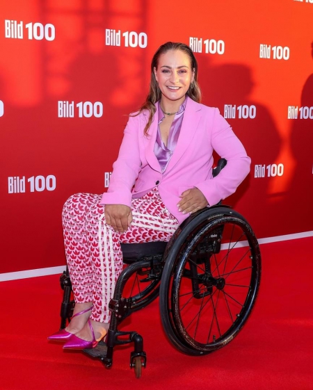 Notoperation: Kristina Vogel erleidet eine Lungenempolie