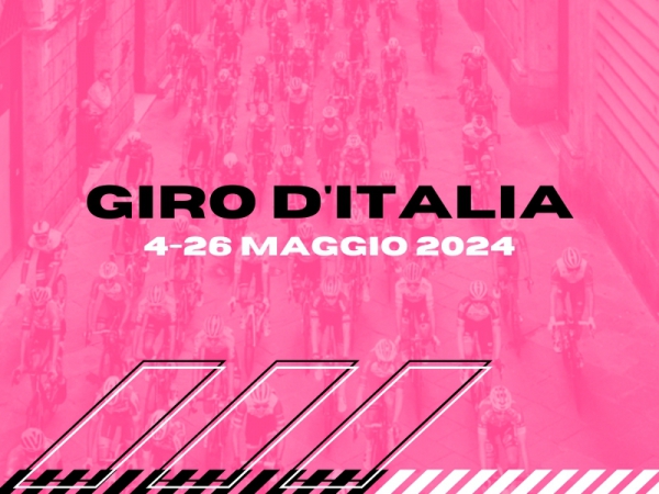 107. Giro d’Italia 4. – 26. Mai 2024 mit 21 Etappen