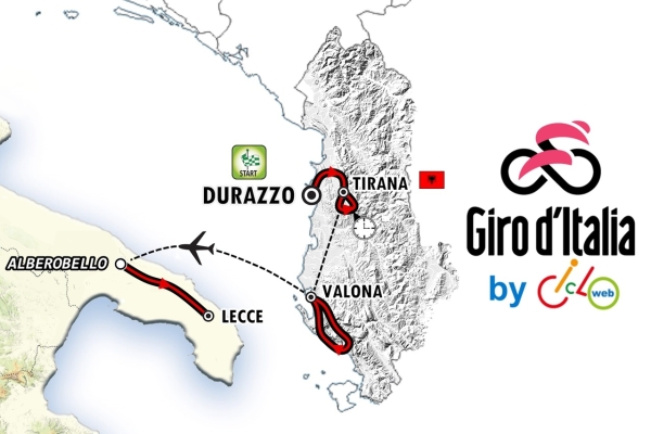 Die Präsentation des Giro d'Italia 2025 ist verschoben